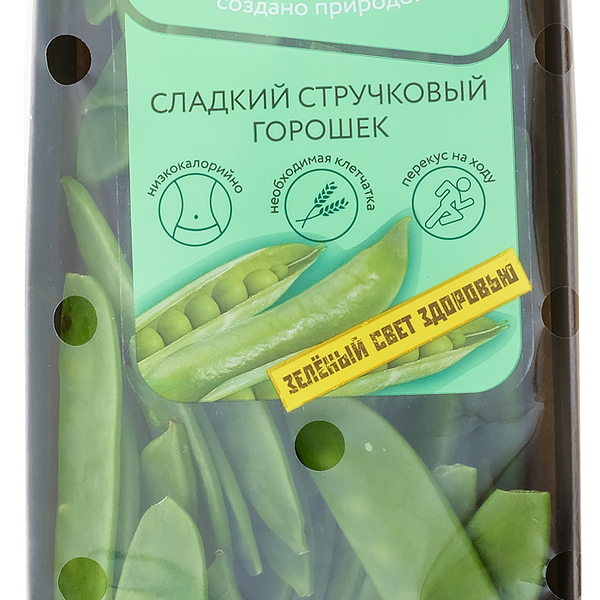 Горох стручковый ARTFRUIT сладкий 250г