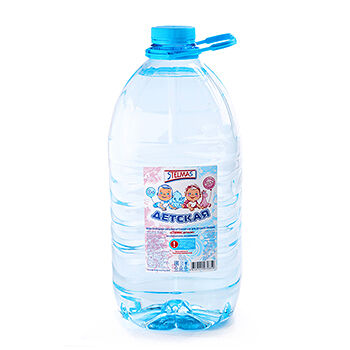 Вода детская Стэлмас питьевая негазированная