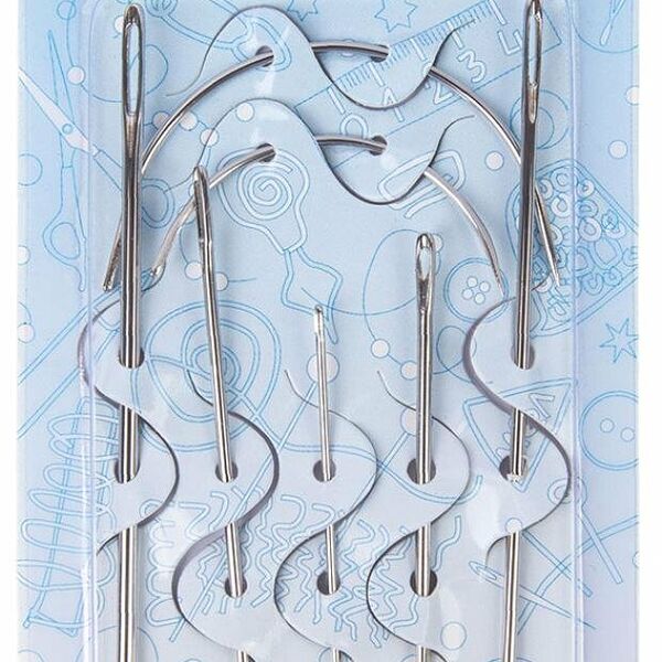 Иглы Gamma ручные для шитья, 7 шт