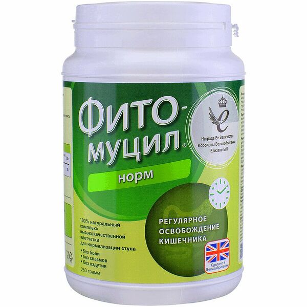 Фитомуцил Норм порошок 250 г 