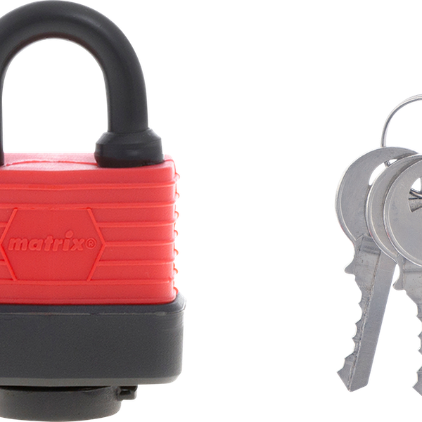 Замок MATRIX навесной всепогодный, 50мм Арт. 91824