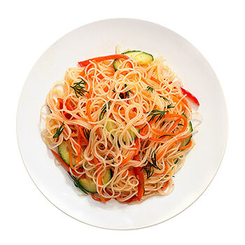 Фунчоза с овощами по-корейски Уже Готово 200г