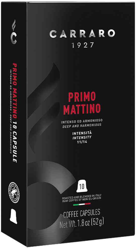 

Кофе в капсулах Carraro Primo Mattino 10 капсул