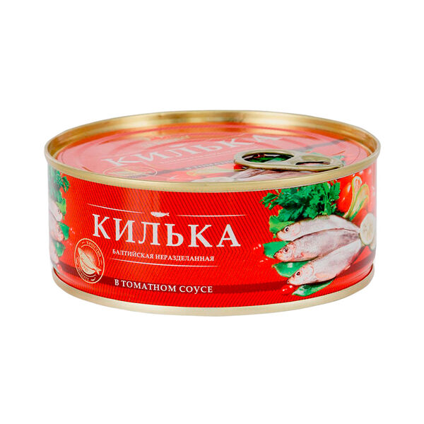 Килька балт н/р в т/с 240 г За Родину ключ литография