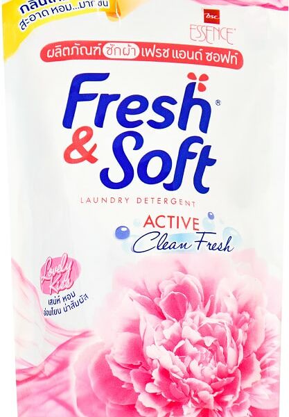 Гель для стирки Lion Thailand Fresh&Soft Сладкий Поцелуй 400мл