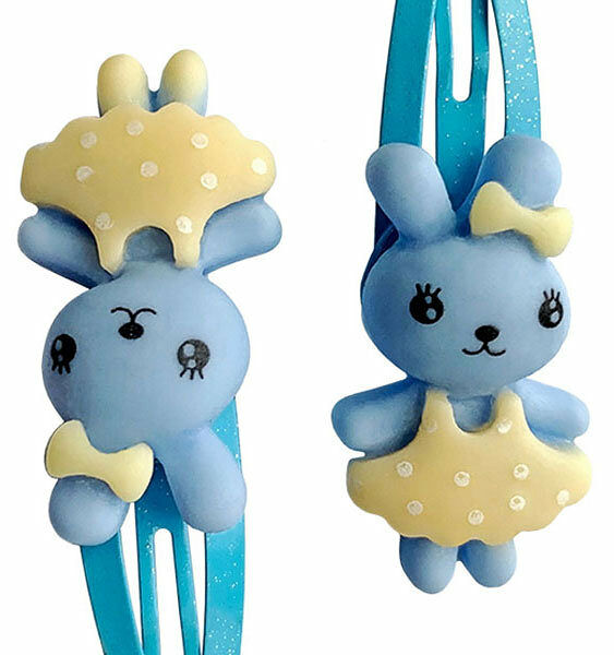 Заколка Зайчик ТМ Clarette (Кларет), 2 шт