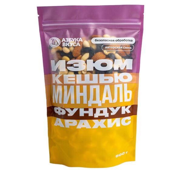 Смесь орехов Азбука Вкуса Студенческая