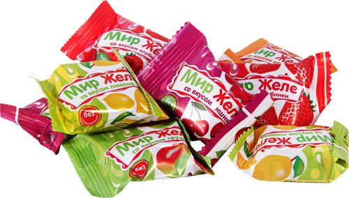 

Конфеты Невский Кондитер Мир желе Микс, вес