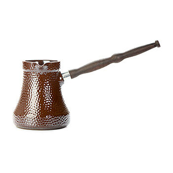 Турка Ceraflame Hammered 0.5л Careflame 1 шт цвет в ассортименте керамика Бразилия