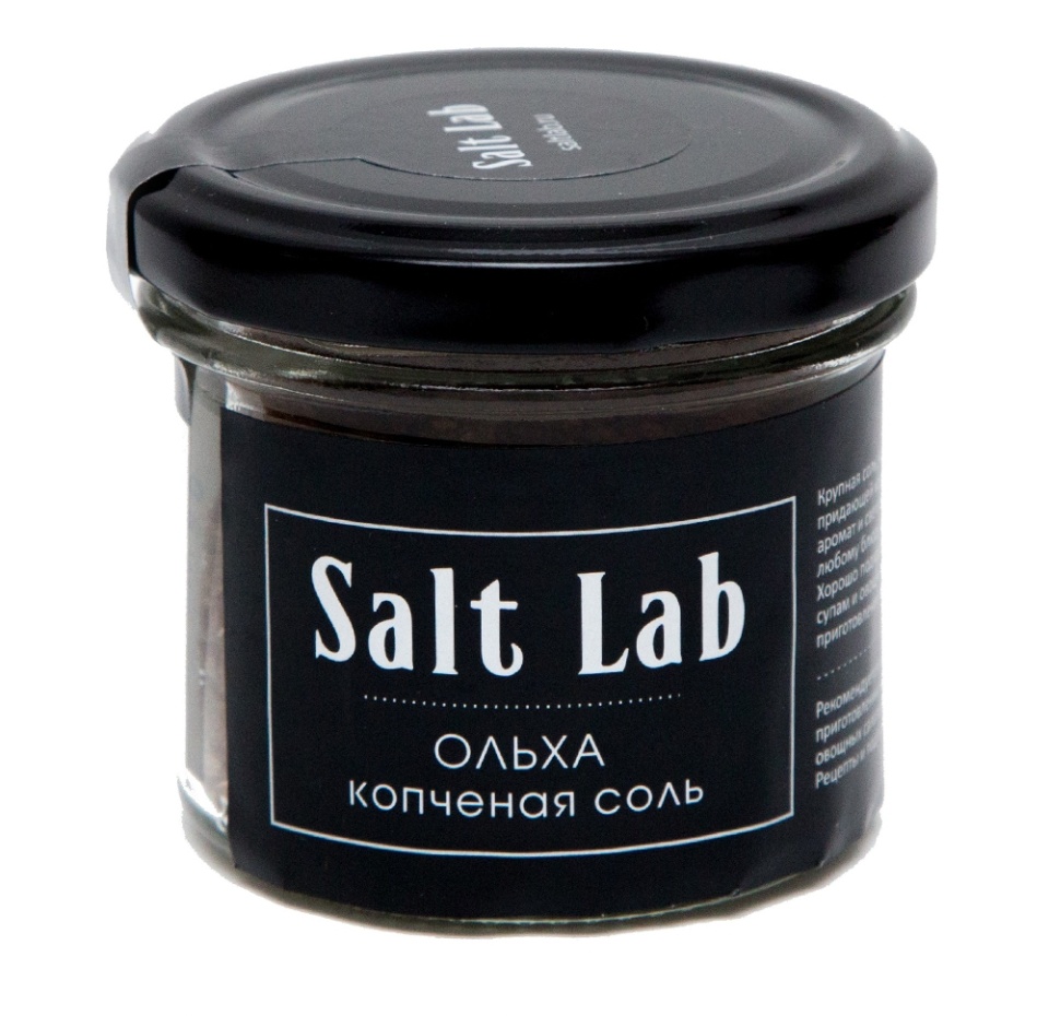 

Соль копченая Salt Lab ольха 100 г
