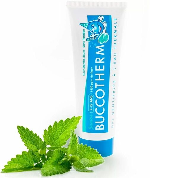 Буккотерм Зубная паста дет.с термальной водой с 7-12лет Мята 50мл