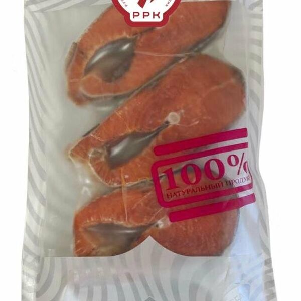 Нерка РРК стейк замороженная