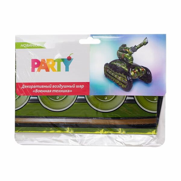 Декоративный воздушный шар, Party, в ассортименте