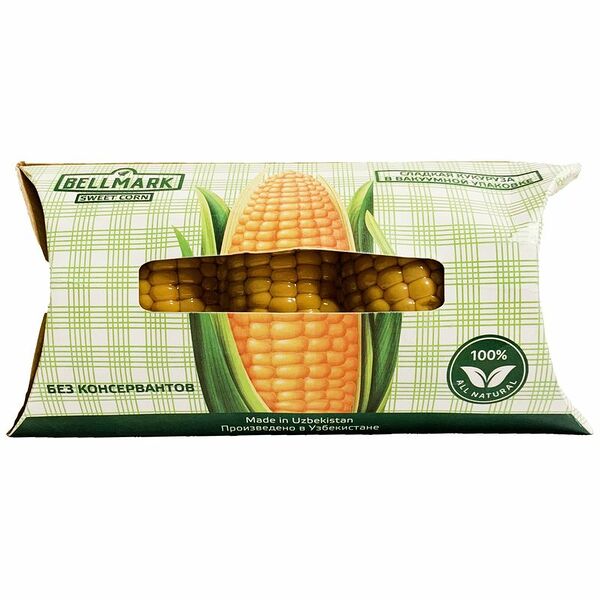 Кукуруза сладкая варёная