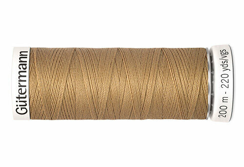 748277 Нить Sew-all для всех материалов, 200м, 100% п/э Gutermann(591 песочно-желтый)