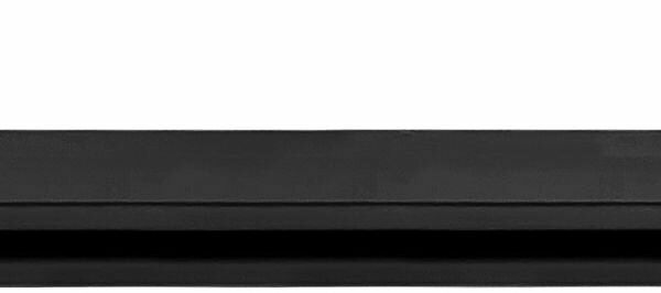 Профиль КВАДРО 240 см черный