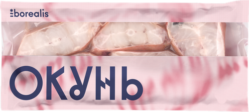 

Окунь морской замороженный Borealis стейки 700 г