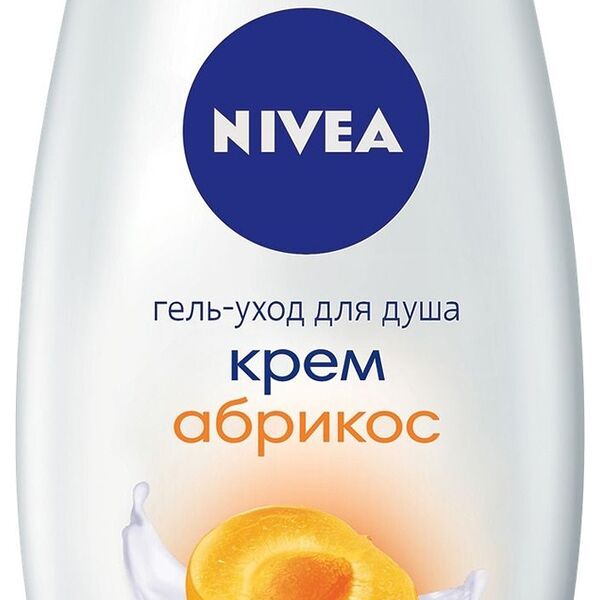 Гель для душа Nivea Крем Абрикос