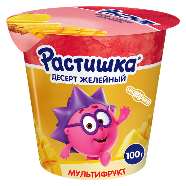 Желе РАСТИШКА Мультифрукт, 100г