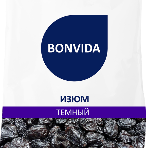 Изюм BONVIDA темный