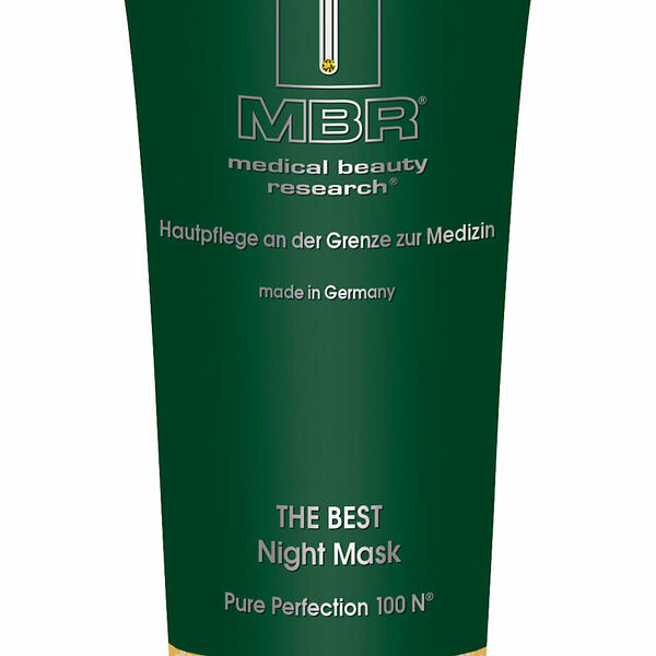 Ночная маска для лица MBR Pure Perfection 100N The Best Night Mask, 100 мл