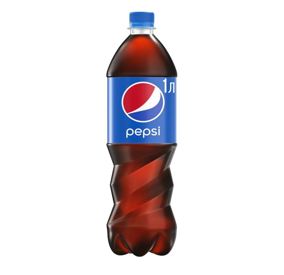 

Напиток Pepsi газированный 1 л