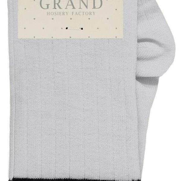 Гольфы детские Гранд белые, р.22-24