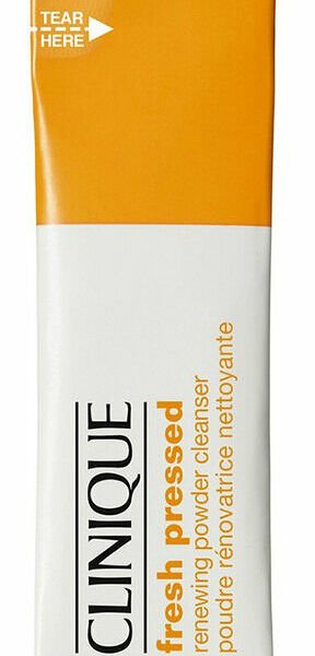 CLINIQUE Fresh Pressed Средство для лица с содержанием чистого Витамина С очищающее обновляющее, 28х0,5 г