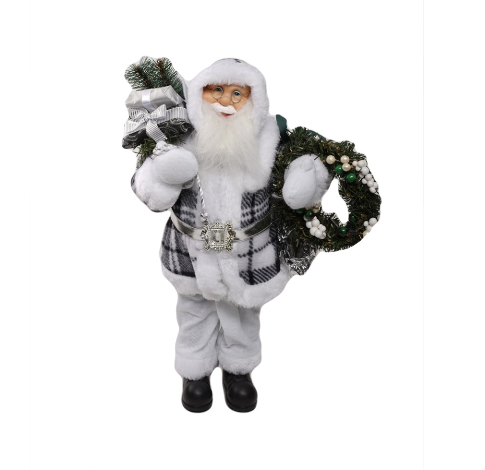 

Конфеты шоколадные с нугой в рождественской игрушке "Санта Клаус" Flamigni 135 г, Италия