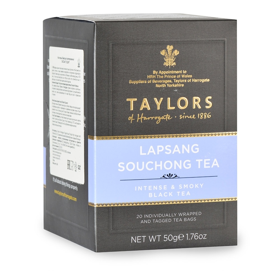 

Чай черный Taylors of Harrogate Лапсанг Сушонг 20*2.5г Великобритания