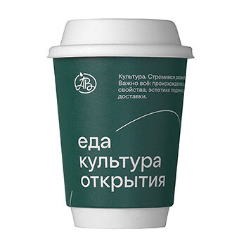 Латте с кокосовым молоком