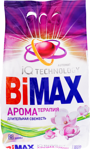 

Стиральный порошок BiMax Ароматерапия Automat 3 кг