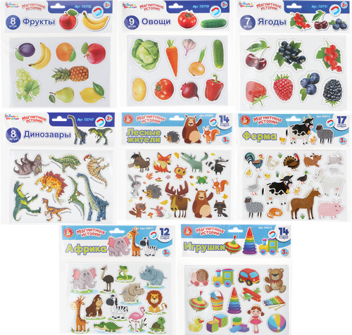 

Игра настольная ДЕСЯТОЕ КОРОЛЕВСТВО Магнитные истории, в ассортименте