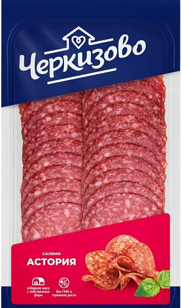 Колбаса Черкизово Салями Астория сырокопченая нарезка 85г