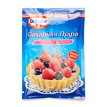 Сахарная пудра со вкусом ванили Dr.Oetker