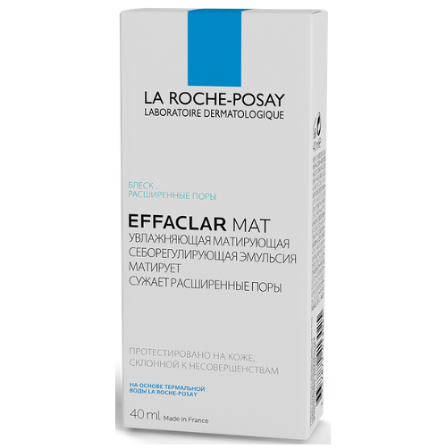 Эмульсия для лица La Roche-Posay Effaclar Mat 40 мл