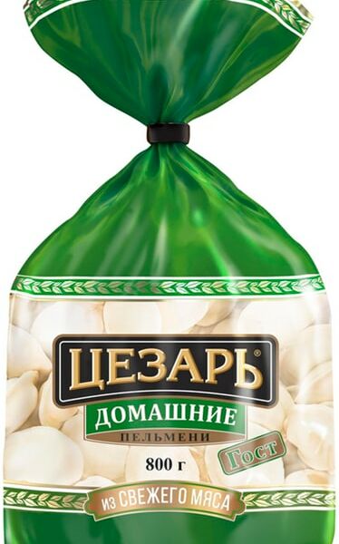 Пельмени Цезарь Домашние