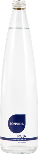 

Вода питьевая Bonvida артезианская газированная 750 мл