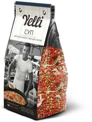 Суп Yelli Chef Итальянский с мелкой пастой 250г