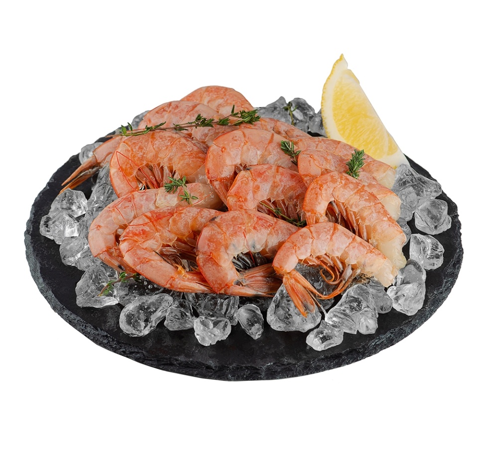 

Креветка красная без головы, калибр 30-50 шт в кг, Аргентина