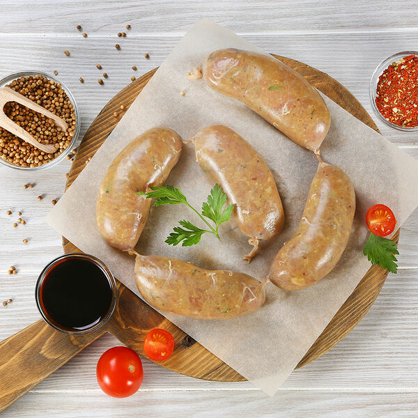 Колбаски из индейки МясновЪ По-Царски