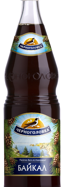Напиток Черноголовка Байкал сильногазированный