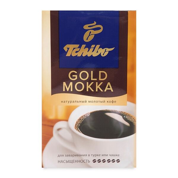 Кофе Tibio Gold Mokka молотый, 250 г