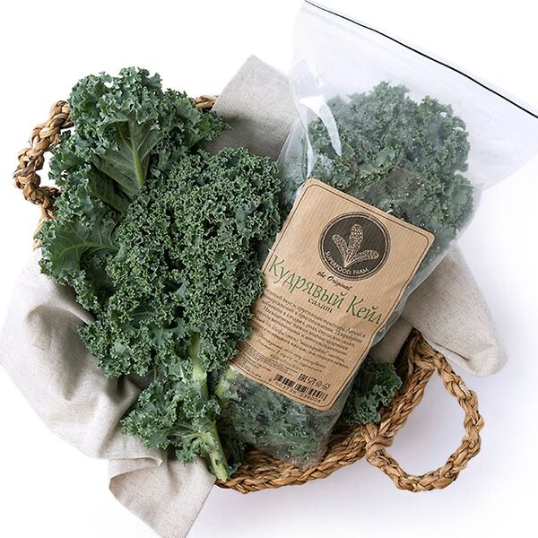 Салат Суперфуд Фарм Кудрявый Кейл