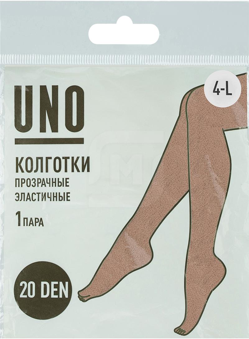 

Колготки Uno женские Pt6 20д бежевые р. 4