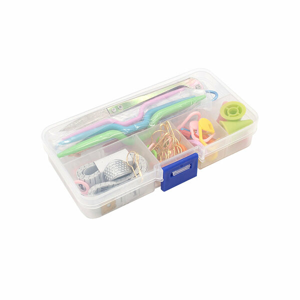 SK018 Набор для рукоделия в футляре,15 шт,Hobby&Pro