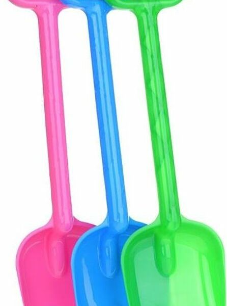 Лопата Радиан детская Снежок в ассортименте 1 шт