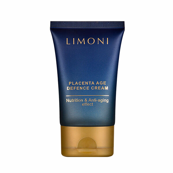 Крем для лица Limoni антивозрастной с плацентой Placenta Age Defence Cream 50 мл