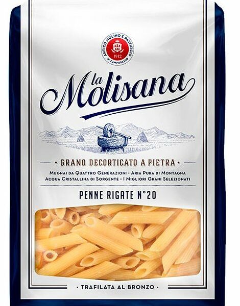 Макаронные изделия Penne Rigate №20 la Molisana