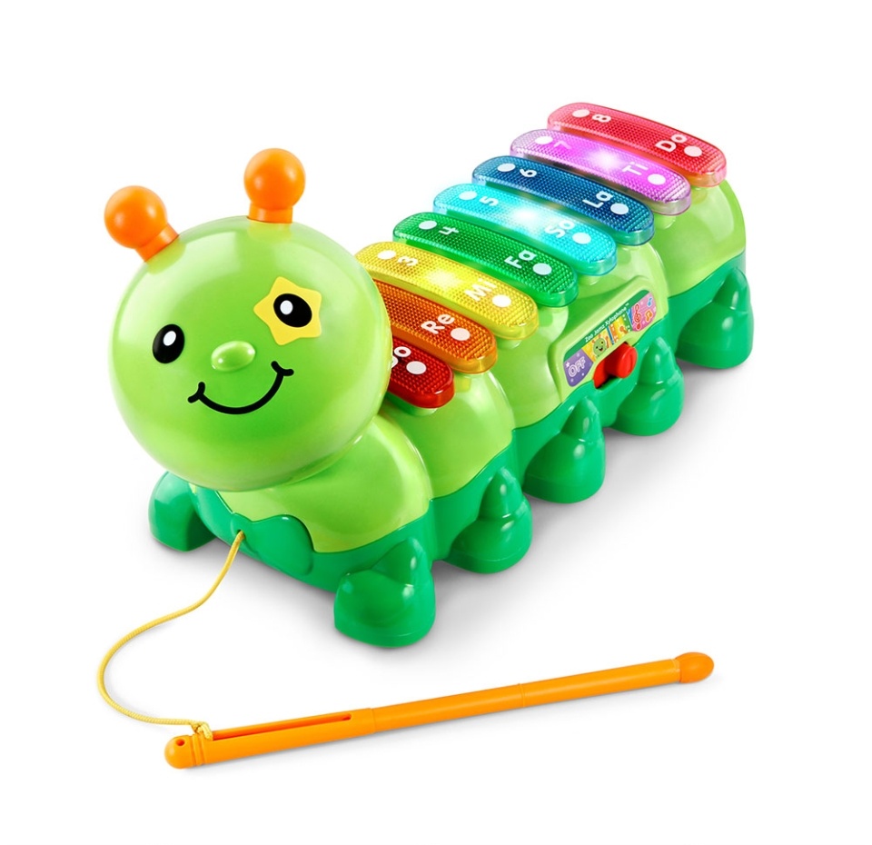 

Интерактивная игрушка «Ксилофон "Гусеница"» 2+, VTech, Китай